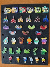2025 WDW Hidden Mickey Pins Wave B Complete Set with All Chasers & Super Chaser picture