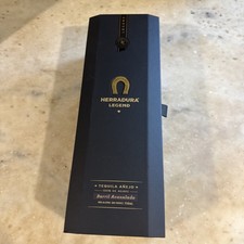 Herradura Legend Anejo Tequila Empty Box no bottle picture