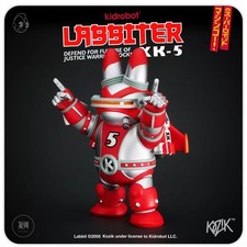 Kidrobot LABBITER XK-5 LABBIT Limited Version Fashion Figure 20cm New In Stock picture