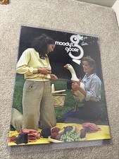 MOODY’S GOOSE clothing Brand 1970s Vintage Advertisement 18” x 23” picture