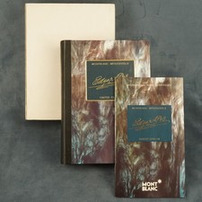 Montblanc Edgar Allen Poe Writers Edition 3 Piece Set w/Sleeve, Box & Papers picture