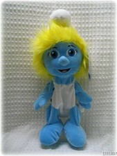 Build a Bear Peyo Smurfette Smurf Movie Retired Unstuffed Free US Ship NWT picture