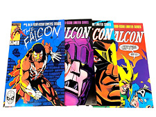 The Falcon #1-4 Limited Series (Dec 1983-Feb 1984, Marvel) picture