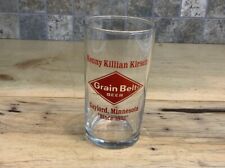 Vintage Grain Belt Beer Glass Kenny Killian Kirsch Gaylord Minnesota Since 1933 picture