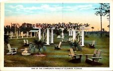 Community Park Oldsmar Florida FL Vintage Postcard L61 picture