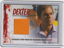 2014 Breygent Dexter Seasons 5 & 6 Props Jordan Chase T-Shirt #DP5 u0h picture