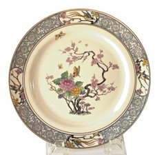 VTG Lenox Ming Birds Fine China 1917-1930 Mark Old Cream Salad Cake Plate 7.5