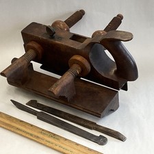 Antique UNION FACTORY WARRANTED H. CHAPIN NO. 239 WOOD PLANE, Read, M0180s picture