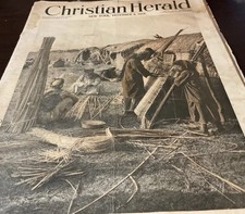 Page 1916 CHRISTAIN HERALD MAGAZINE RUTH LAW  Flying Plane Makes Record +photo picture