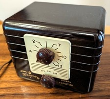 Vintage Regency DB-410 Bakelite Tube Radio Signal Booster - Recapped, Very Nice picture