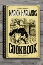 Marion Harland's Cookbook Tested Recipes Comb Bound Vintage Book 168 Pages picture