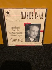 Maurice Ravel Orchestral Works Ernest Bour CD picture