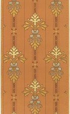 W.H. Mairs & Co. Sidewall 1910s Vintage Damask Pattern Photo Reprint Wall Art picture
