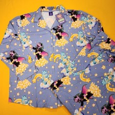 Cakeworthy Care Bears x Sesame Street Pajamas PJs Set Unisex 2XL NEW picture