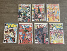 Uncanny X-Men Lot #210 211 215 217 218 220 227 Marvel 1986-1988 picture