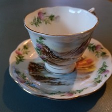 Royal Albert Traditional British Songs Bonnie Banks O' Loch Lomond Cup picture