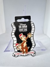 Vintage Disney Studio Store Hollywood DSSH DSF Chip & Dale Christmas pin LE 300 picture