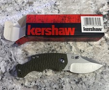 Kershaw Shuffle 3800TOLBW Olive Green Folding Pocket Knife Bottle Opener BNIB picture