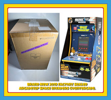 RARE Arcade1UP Space Invaders CounterCade 2019 *Sealed in Box Counter Cade Taito picture