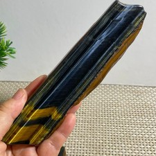 177g Natural tiger's-eye Rough Raw Stone Rock Specimen Reiki healing picture