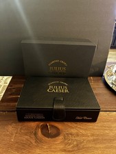 Diamond Crown Julius Caeser Empty Cigar Box & Outer Sleeve picture