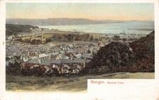 B217 India 1903 Bangor General View vintage postcard picture
