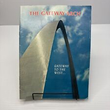 The Gateway Arch St. Louis Missouri America Vintage Travel Booklet picture
