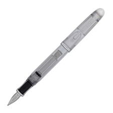 Noodler's Triple Tail Fountain Pen in Clear Demonstrator - Semi Flex Nib NEW picture