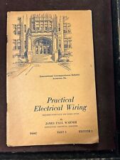 Electrical Work ICS Practical Electrical Wiring  Work Booklet BlkFlCb picture