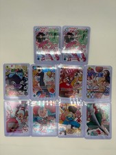 Round 1 x One Piece Promo 10 Cards English NM/MINT with Luffy picture