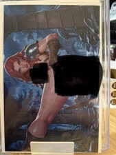 Key Comics Red Sonja Inspired Fantasy Cosplay Virgin Variant Collector Cover picture