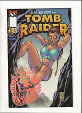 Tomb Raider #1 Michael Turner E3 Exclusive Gold Foil Cover High Grade 1999 picture