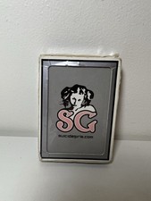Rare Vintage Suicide Girls Playing Card Deck Pin Up Girls Complete 54 Cards picture