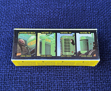John Deere Historical 4 Pc Toy Set Die-Cast Metal by Ertl (1988) picture
