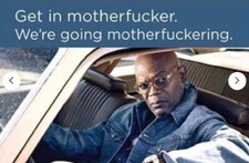 Get In Mother Fu******* We’re Going. All On a Funny 2x3 Glossy Fridge Magnet. picture
