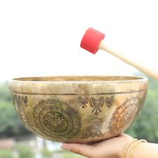 20cm Large Buddha Singing Bowl - Sound Healing Tibetan Singing Bowl -Meditation picture