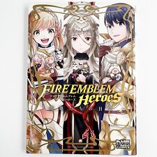 Fire Emblem: Heroes A Day in the Life Comic & Character Guide Manga (used) picture