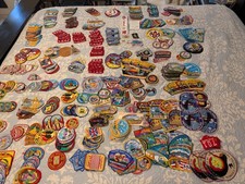 Huge collection of BSA patches. Over 500+ National Jamborees, State patches, etc picture