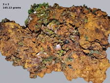 Wulfenite, Mimetite--Ojuela Mine, Durango, Mexico picture