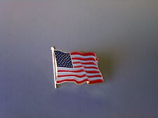 1 - High Quality American Waving Flag Lapel Pins - Patriotic US U.S. USA U.S.A. picture
