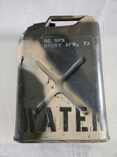 ☢️🛡️ Vintage USAF 96th SPS 5-Gallon Jerry Can – Nuclear Weapons Protection ☢️ picture