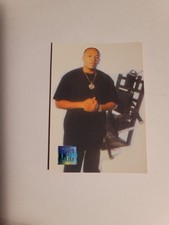 1998 Dada Footwear Collectable Music Artist Card Dr Dre picture