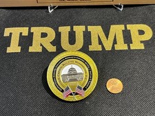2020 President Donald Trump State of the Union Challenge Coin--LIMITED EDITION picture