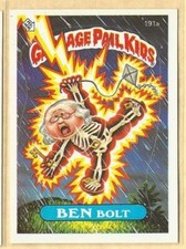 1986 TOPPS GARBAGE PAIL KIDS SERIES 5 GPK OS5 SINGLES WITH VARIATIONS, YOU PICK picture