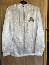 2026 RunDisney Light Running Full Zip Hoodie Jacket - Medium New W Tag White picture