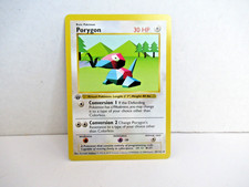 1999 Pokemon Base Set #39 Porygon 1st Edition picture