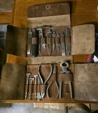 Vintage German WW1 1916 Interchangeable Multi-tool Kit (Hugo Berns) (Hubeo) 16pc picture