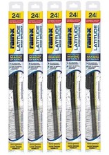 Rain-X 5079280-2 Latitude With Water Repellency Wiper Blade 24