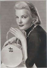 American Actress Gina Rowlands Re-Print 4x6 #1001* picture