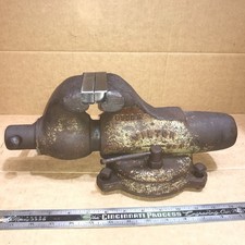 Vintage 1959 warranty date Wilton Bullet Vise 9300N Schiller Park USA New Jaws picture